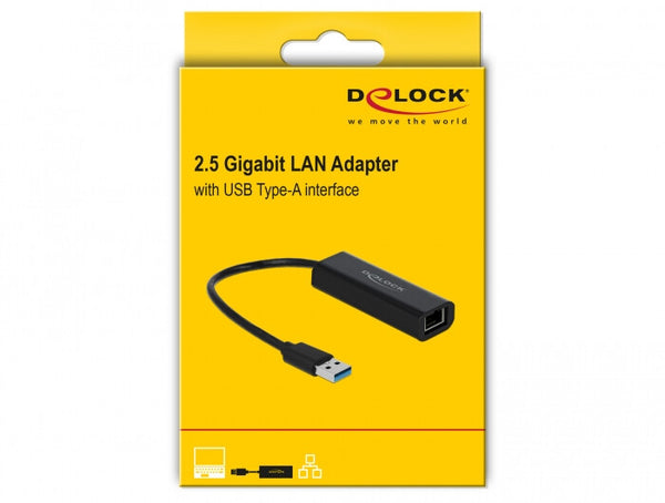 DeLOCK 66299 netværkskort Ethernet 5000 Mbit/s