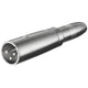 Goobay XLR 004 3pin 6.35mm