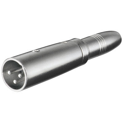 Goobay XLR 004 3pin 6.35mm