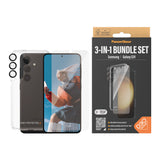 PanzerGlass ® 3-i-1 Pakke Samsung Galaxy S24 | Ultra-Wide Fit