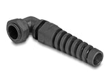 DeLOCK 60585 kabelforskruning Sort Plast 1 stk