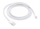 Apple Lightning - USB 2 m Hvid