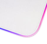 Deltaco Gaming WMP90 RGB gaming-musemåtte XL, 900 x 360 x 4 Hvid