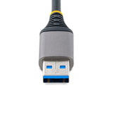StarTech.com 5G3AGBB-USB-A-HUB dockingstation Ledningsført USB 3.2 Gen 1 (3.1 Gen 1) Type-A Grå