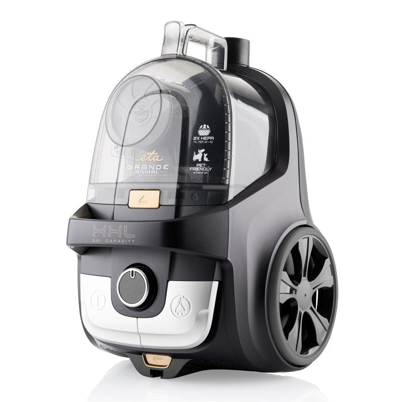 Eta Grande Animal 2223 90000 3,2 L Beholder vakuum Dry 850 W Poseløs