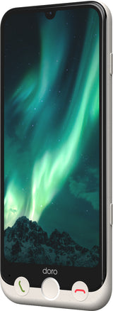 Doro Aurora 31 15,5 cm (6.1") Dual SIM Android 14 4G USB Type-C 6 GB 28 GB 5000 mAh Hvid