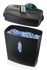 Hama Safe X100CD papirmakulator Krydsmakulering 72 dB 22 cm Sort