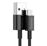 Baseus Superior USB-kabel USB 2.0 2 m USB A Micro-USB A 0,48 Gbit/sek. Hvid