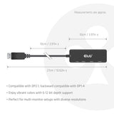 CLUB3D CSV-7330 dockingstation DisplayPort Sort