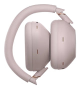 Sony WH1000XM6P.CE7 Headset Kabel & trådløs Opkald/Musik/Sport/Hverdag USB Type-C Bluetooth Lyserød