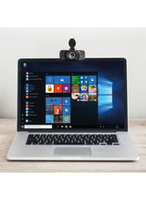 Port Designs 900078 webcam 2 MP 1920 x 1080 pixel USB Sort