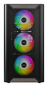 Montech XR Wood Midi Tower Sort