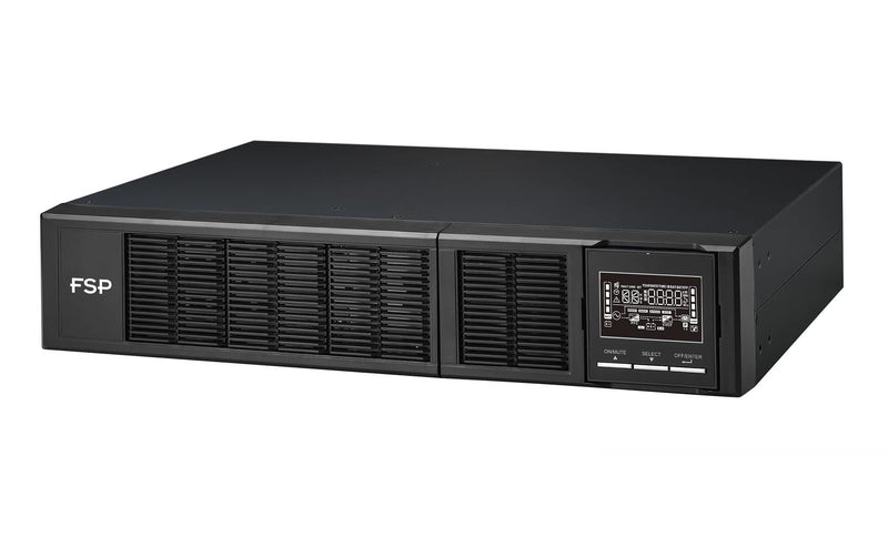 FSP Clippers RT 1K UPS-enhed Dobbeltkonvertering (online) 1 kVA 1000 W