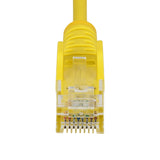 StarTech.com N6PAT100CMYLS netværkskabel Gul 1 m Cat6 U/UTP (UTP) Rund