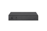 LevelOne GES-2105P netværksswitch Administreret L2 Gigabit Ethernet (10/100/1000) Strøm over Ethernet (PoE) Sort