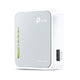 TP-Link TL-MR3020 trådløs router Hurtigt ethernet Enkelt band (2,4 GHz) 4G Sølv, Hvid