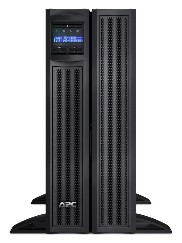 APC Smart-UPS X 2200VA UPS-enhed Interaktivt indgangsstik 2,2 kVA 1980 W 10 AC stikkontakt(er)
