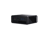 Chuwi CoreBox i5-12450H Intel® Core™ i5 16 GB LPDDR5-SDRAM 512 GB SSD Windows 11 Pro Mini PC Grå