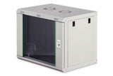 Digitus DN-19 09-U-EC stativ 9U Vægmonteret stativ Grå