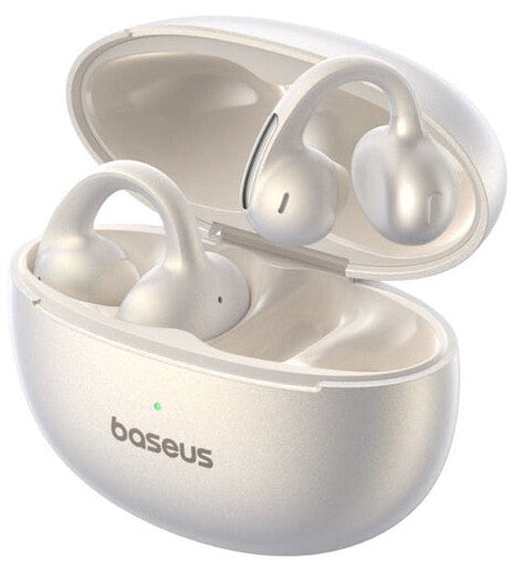 Baseus Bowie MC1 Pro Open-Ear TWS Headset True Wireless Stereo (TWS) Opkald/musik Bluetooth Hvid