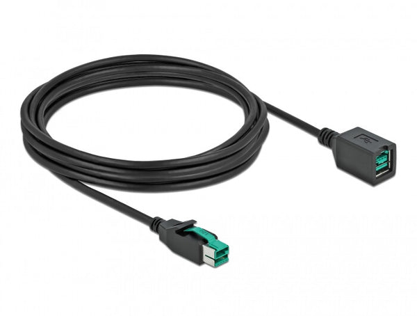DeLOCK 85983 USB-kabel 4 m Sort