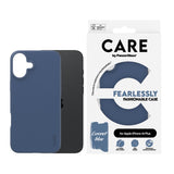 PanzerGlass CARE™ by ® Case Blå iPhone 16 Plus