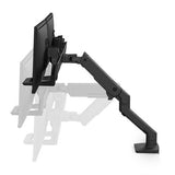 Ergotron HX Series 45-476-224 skærmbeslag og -stativer 81,3 cm (32") Skrivebord Sort