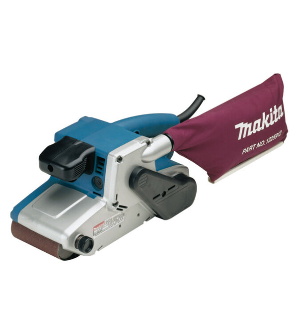 Makita 9404J transportabel slibemaskine Bånd slibemaskine