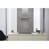 Whirlpool AKR 558/3 IX Vægmonteret Rustfrit stål 428 m³/t