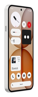Nothing 4a 17,2 cm (6.78") Dual SIM Android 16.0 5G 8 GB 128 GB 5080 mAh Hvid