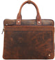 Cirafon SPM-1011 taske og etui til laptop 39,6 cm (15.6") Mappe Brun