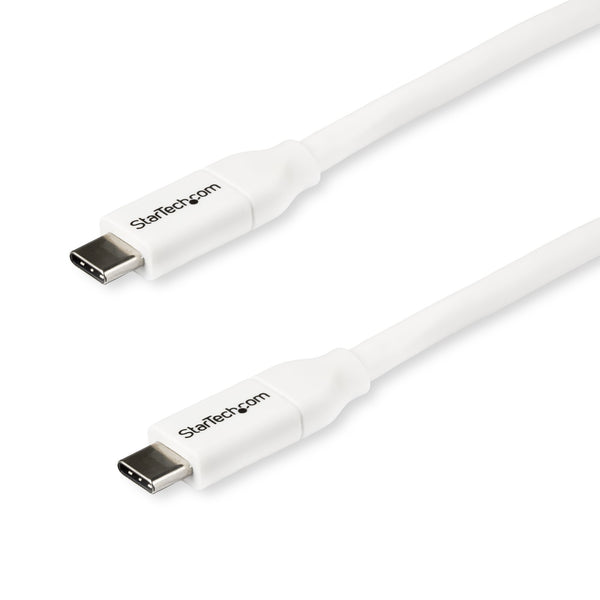 StarTech.com USB2C5C2MW USB-kabel USB 2.0 2 m USB C 0,48 Gbit/sek. Hvid