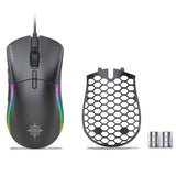 Inca IMG-GT20 mus Spil Ambidextrous USB Type-A Optisk 10000 dpi