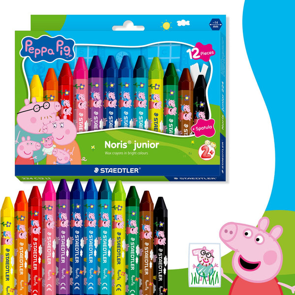 Staedtler 224 C12 L1 farveblyant 12 stk