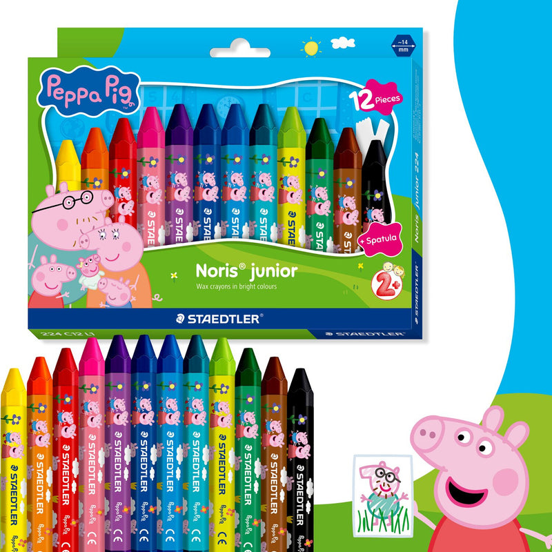 Staedtler 224 C12 L1 farveblyant 12 stk