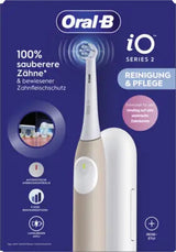 Oral-B 2 iO Voksen Vibrerende tandbørste Lyserød, Hvid