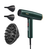 BaByliss Air Power Pro hårtørrer 1700 W Guld, Grøn