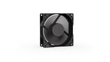 ENDORFY Zephyr 80 Computerkabinet Ventilator 8 cm Sort 1 stk