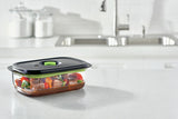 FoodSaver FFC024X enhed til madopbevaring Rektangulær Kasse 2,3 L Transparent 1 stk