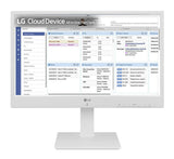 LG 24CR671N-2P.AEU All-in-One PC Intel® Pentium® N6005 60,5 cm (23.8") 1920 x 1080 pixel All-in-One thin client 8 GB DDR4-SDRAM 256 GB SSD Hvid