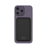 FIXED FIXZENM2-10-BK powerbank Lithium polymer (LiPo) 10000 mAh Trådløs opladning Sort