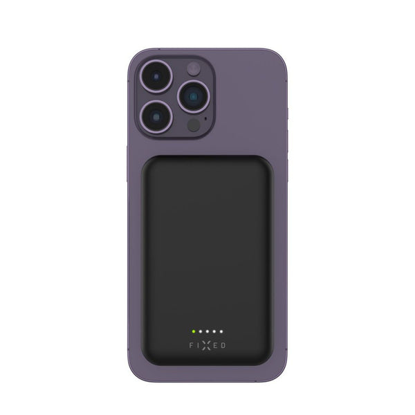 FIXED FIXZENM2-10-BK powerbank Lithium polymer (LiPo) 10000 mAh Trådløs opladning Sort
