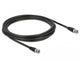 DeLOCK 80083 koaxial kabel 3 m BNC Sort