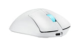 ASUS ROG Keris II Origin WHT mus Spil Højre hånd RF Wireless + Bluetooth + USB Type-A Optisk 42000 dpi