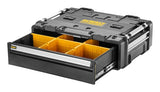 DeWALT DWST08510-1 værktøjskasse og kasse Aluminium, Plast Sort, Rustfrit stål, Gul