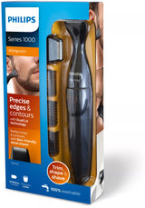 Philips MULTIGROOM Series 1000 Præcisionstrimmer med mini-barberhoved, vandtæt MG1100/16