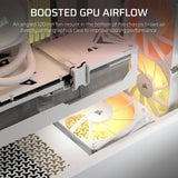 Corsair Midi Tower 3200D RS ARGB PC Case Hvid