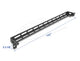 DeLOCK 67461 monteringssæt Sort Metal