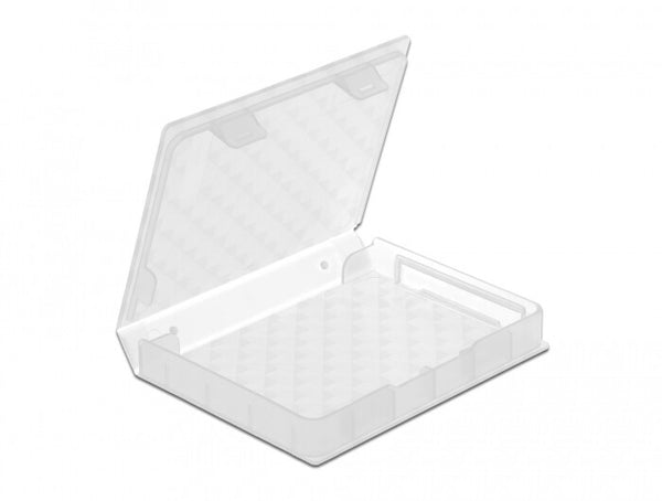 DeLOCK 18367 etui til drev Cover Plast Transparent