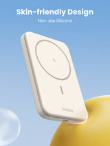Ugreen 25207 powerbank 5000 mAh Trådløs opladning Sort